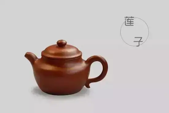 紫砂壶壶型大全图谱（紫砂壶的壶型种类图解）