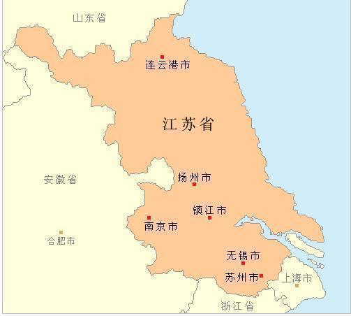 张家港市属于哪个省份的城市（江苏省苏州市张家港地图）