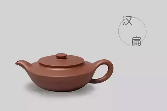 紫砂壶壶型大全图谱（紫砂壶的壶型种类图解）