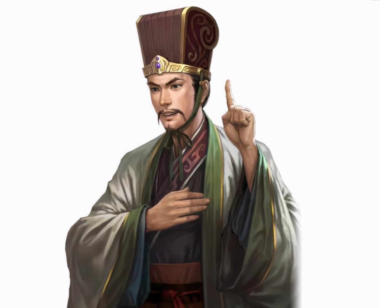 三国十大谋士顺序排名（三国时期十大谋士图片）