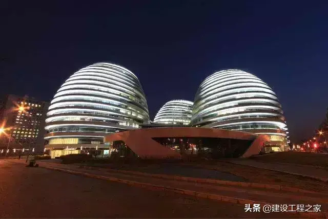 中国最美十大建筑图片（著名建筑物图片及名称）