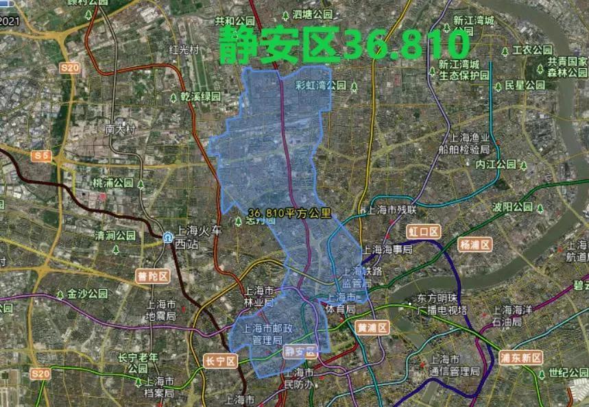 上海人口总数2022（上海各区人口数量排名）