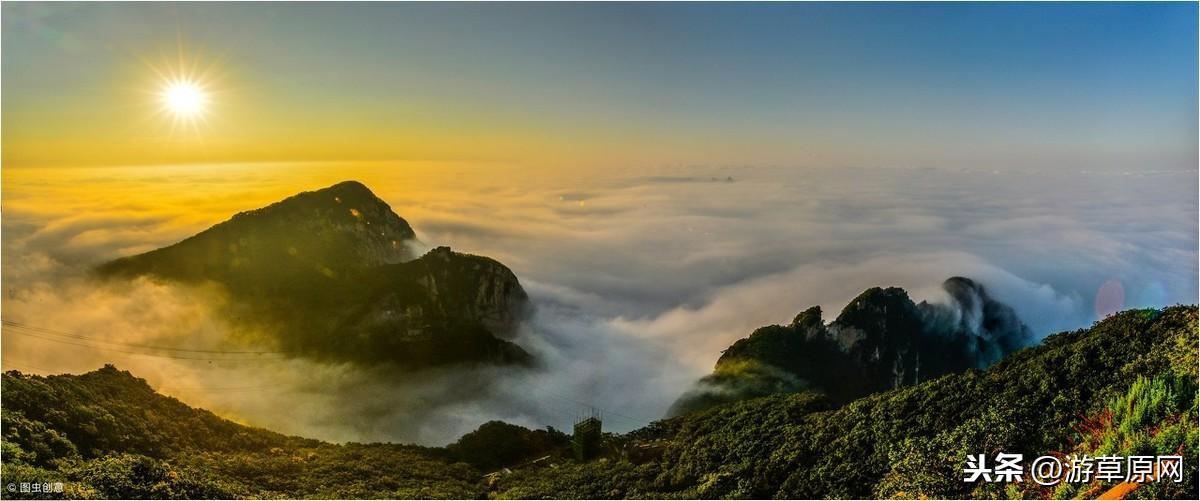 天华山和凤凰山哪个好玩（丹东旅游攻略）