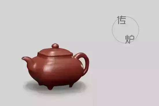 紫砂壶壶型大全图谱（紫砂壶的壶型种类图解）