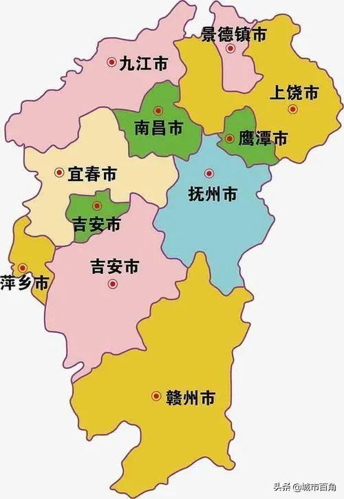 江西人口普查2021公布结果（江西省各县区2021年GDP排名）