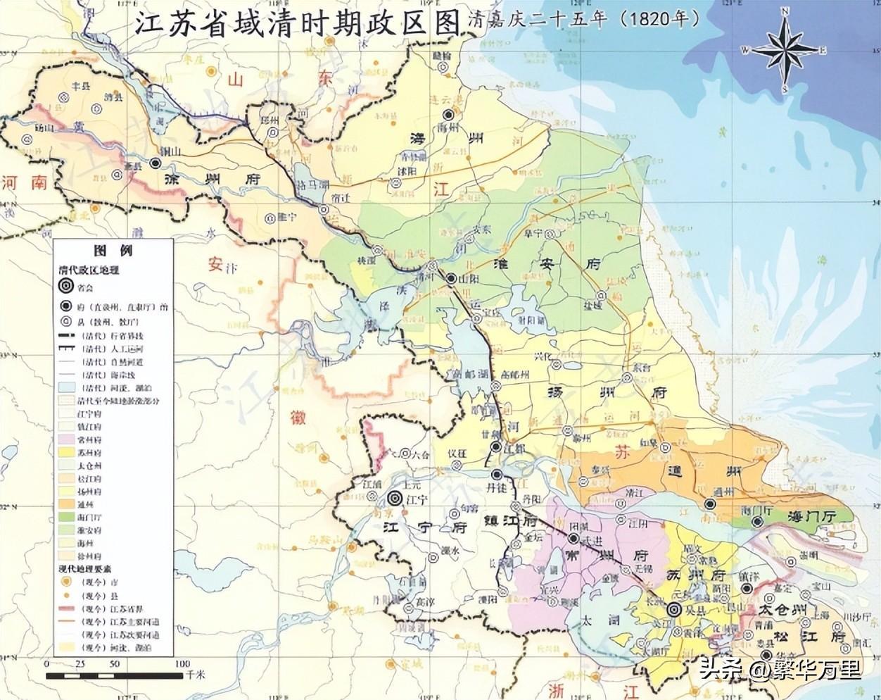 苏州市属于哪个省份的城市（江苏多少个地级市）