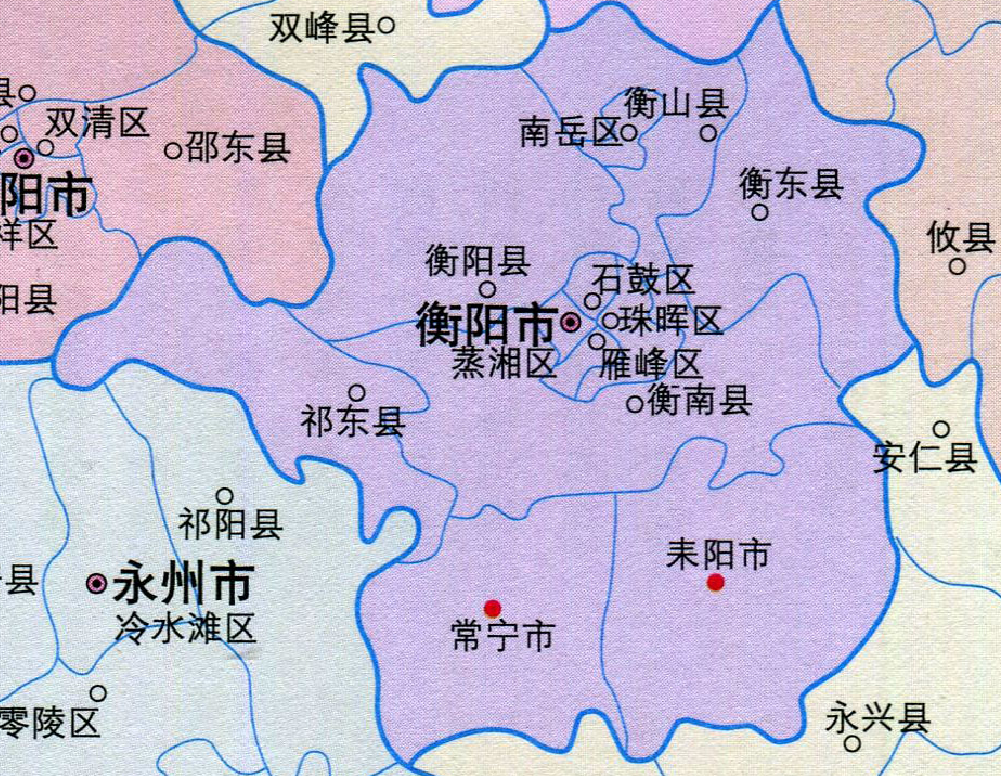 衡阳市人口2022总人数口是多少（衡阳市人口分布图）