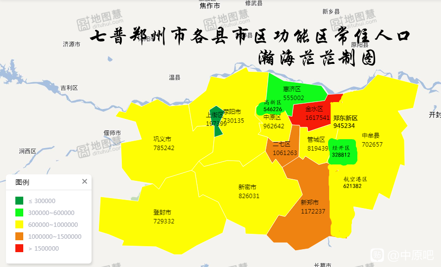 焦作人口2022总人数口是多少（焦作市各区县人口普查结果）