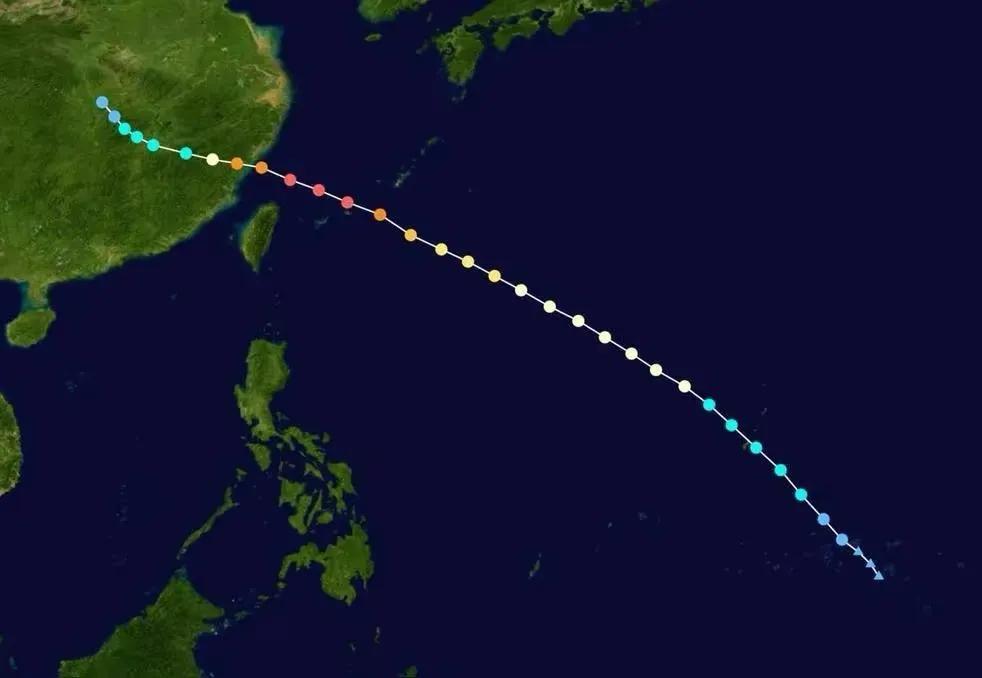 台湾台风季节是几月（附台湾最强台风排行榜前10名）