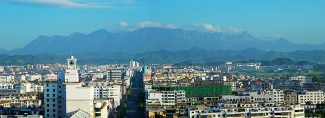 上饶有哪些县和区（江西上饶12个县市区地图）