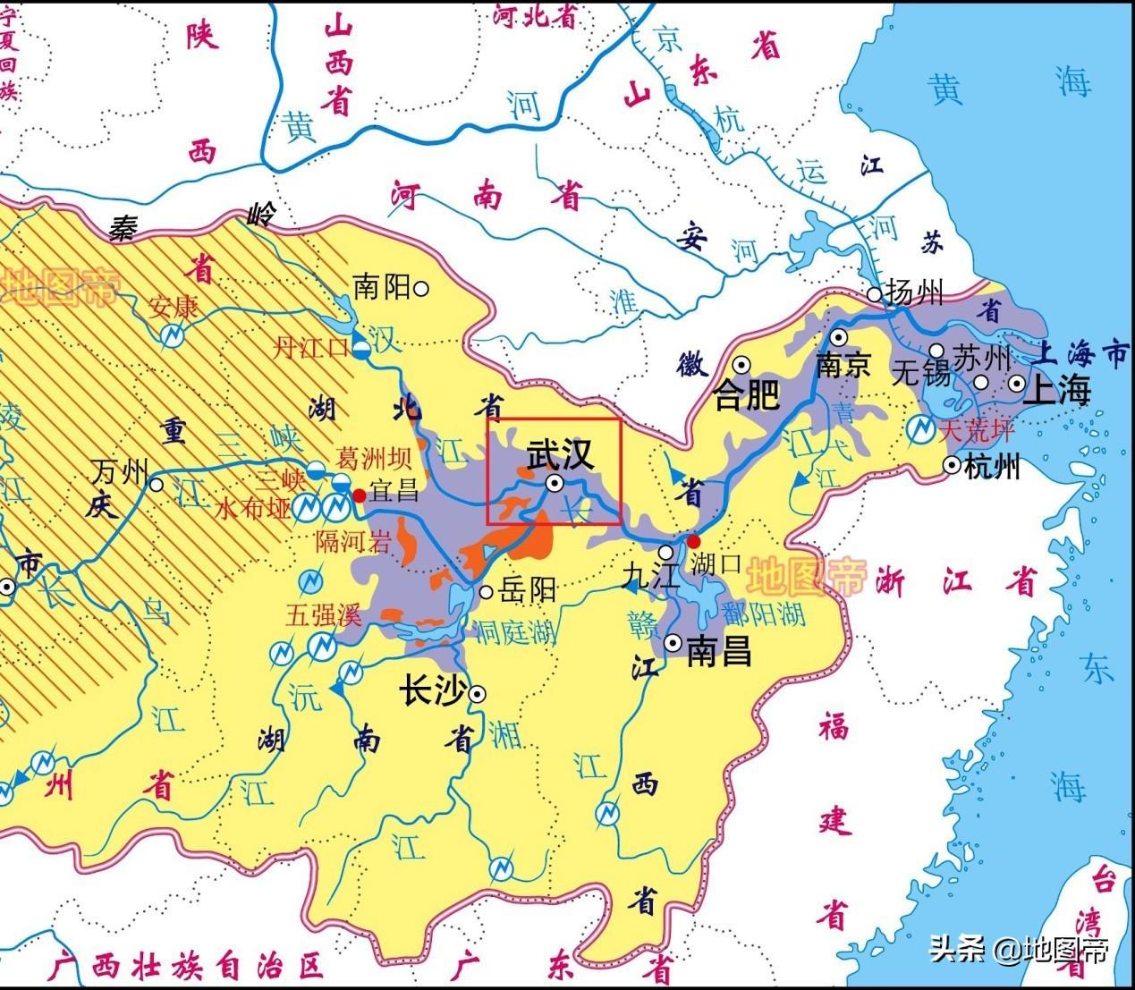 武汉是哪一个省的省会(武汉市位于什么和什么交汇处)