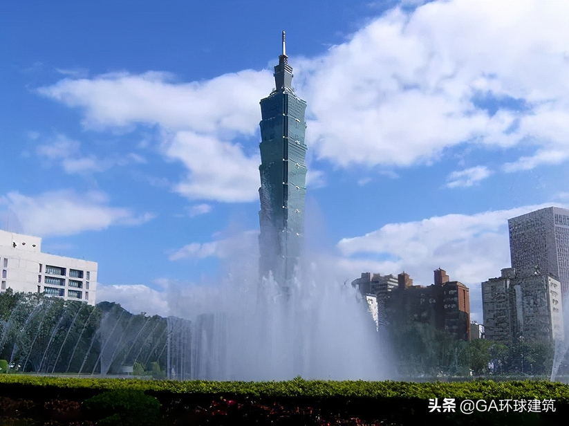 台湾101大楼有多高（台北101大楼简介）