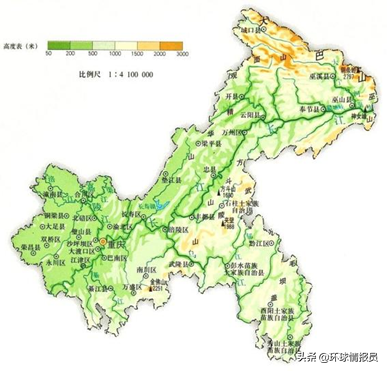 重庆属于哪个省的城市（重庆成为直辖市20多年了）