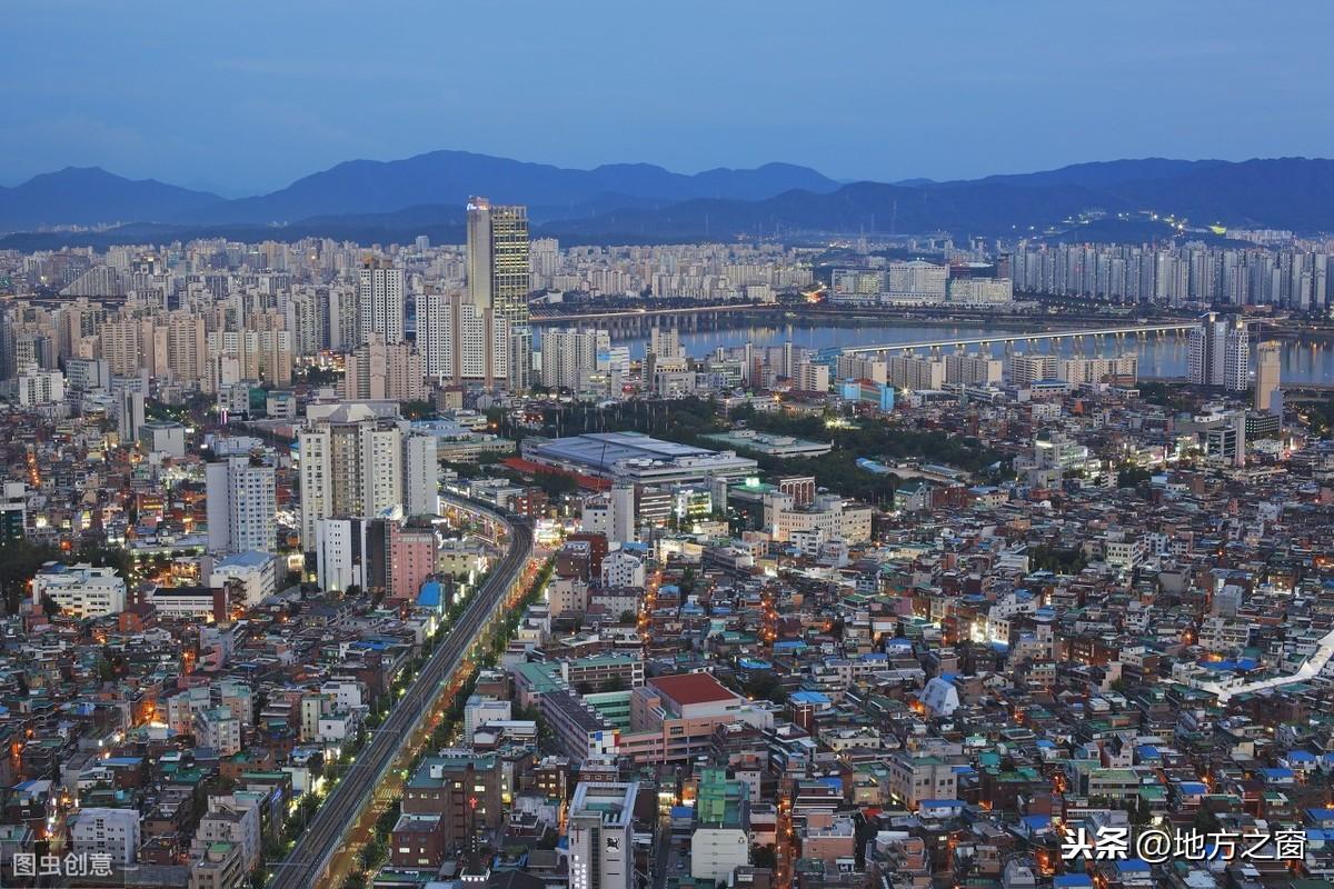 韩国首尔面积相当于中国哪个城市（带你看看真实的韩国首尔）