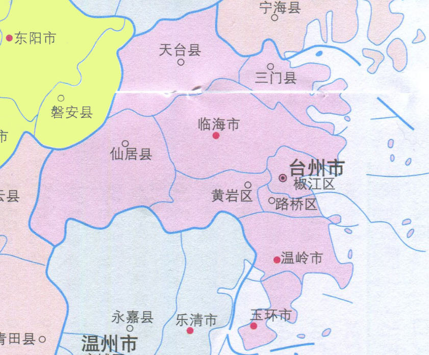 台州人口数量2022总数是多少（台州各区县人口排名）