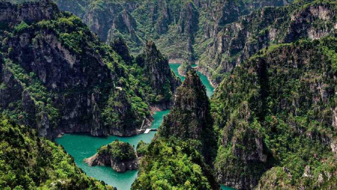 焦作青龙峡风景区在哪里（青龙峡景区介绍及旅游攻略）