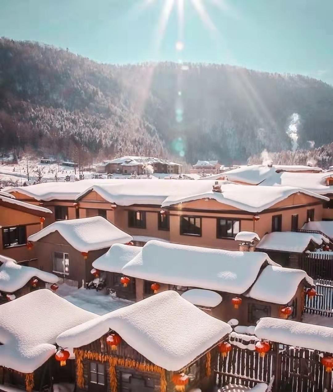 雪乡一年四季都下雪吗（去雪乡几月份去最好）