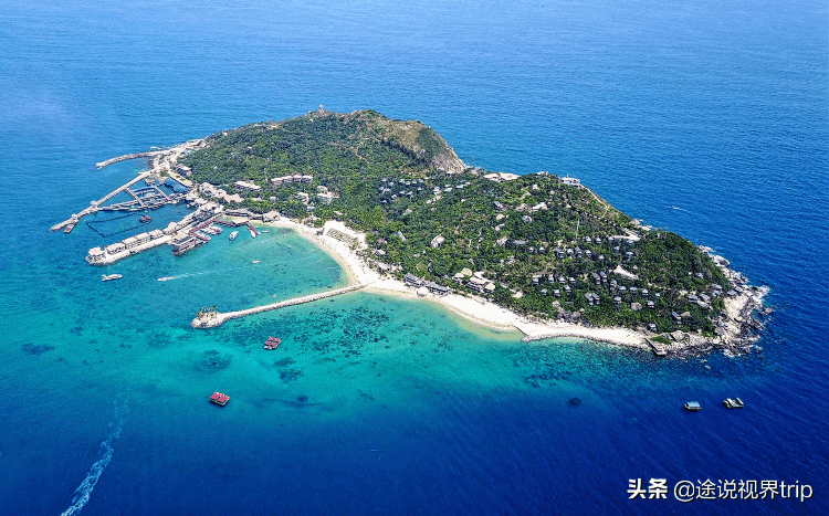 著名的海岛旅游胜地（中国十大最美海滩排名）