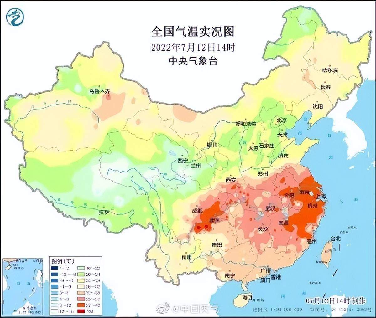 最新十大火炉城市排名（中国十大最热的城市排名）