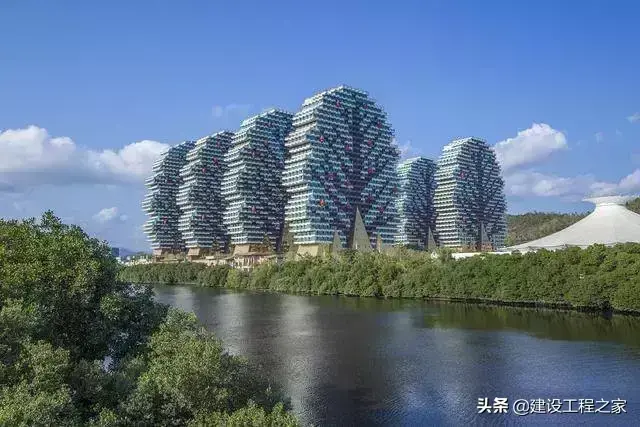 中国最美十大建筑图片（著名建筑物图片及名称）