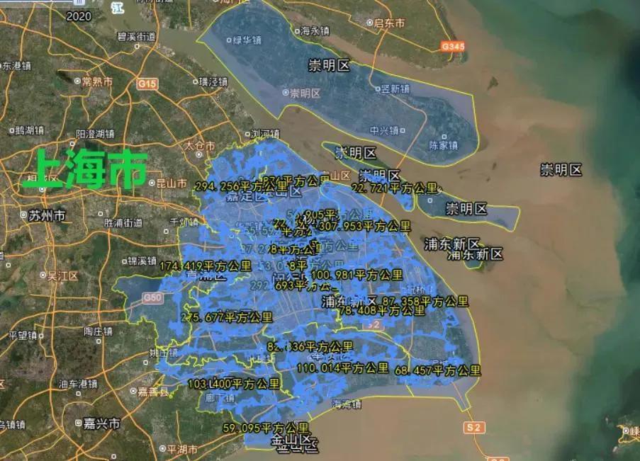 上海人口总数2022（上海各区人口数量排名）