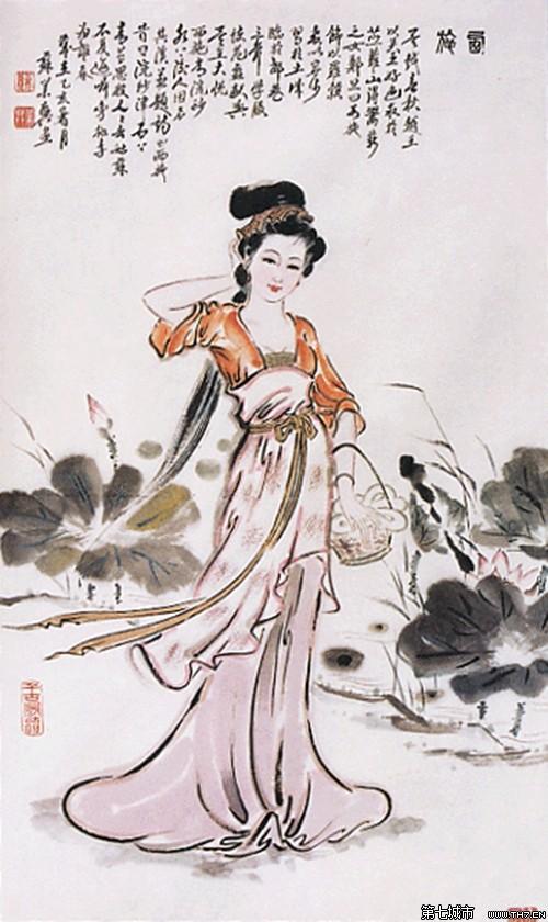 古代十大美女是哪十个（中国历史美女大全）