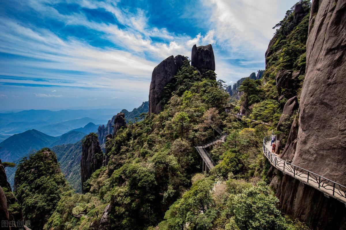 西安有什么山比较出名（西安值得去爬及可以看日出的名山）