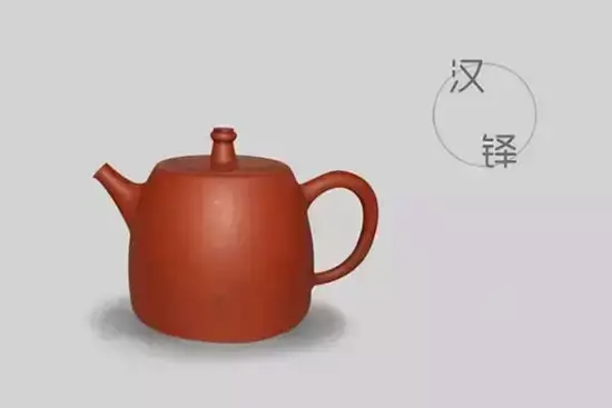 紫砂壶壶型大全图谱（紫砂壶的壶型种类图解）