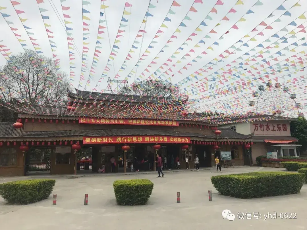 揭阳网红景点有哪些（广东揭阳网红景点空港花海）