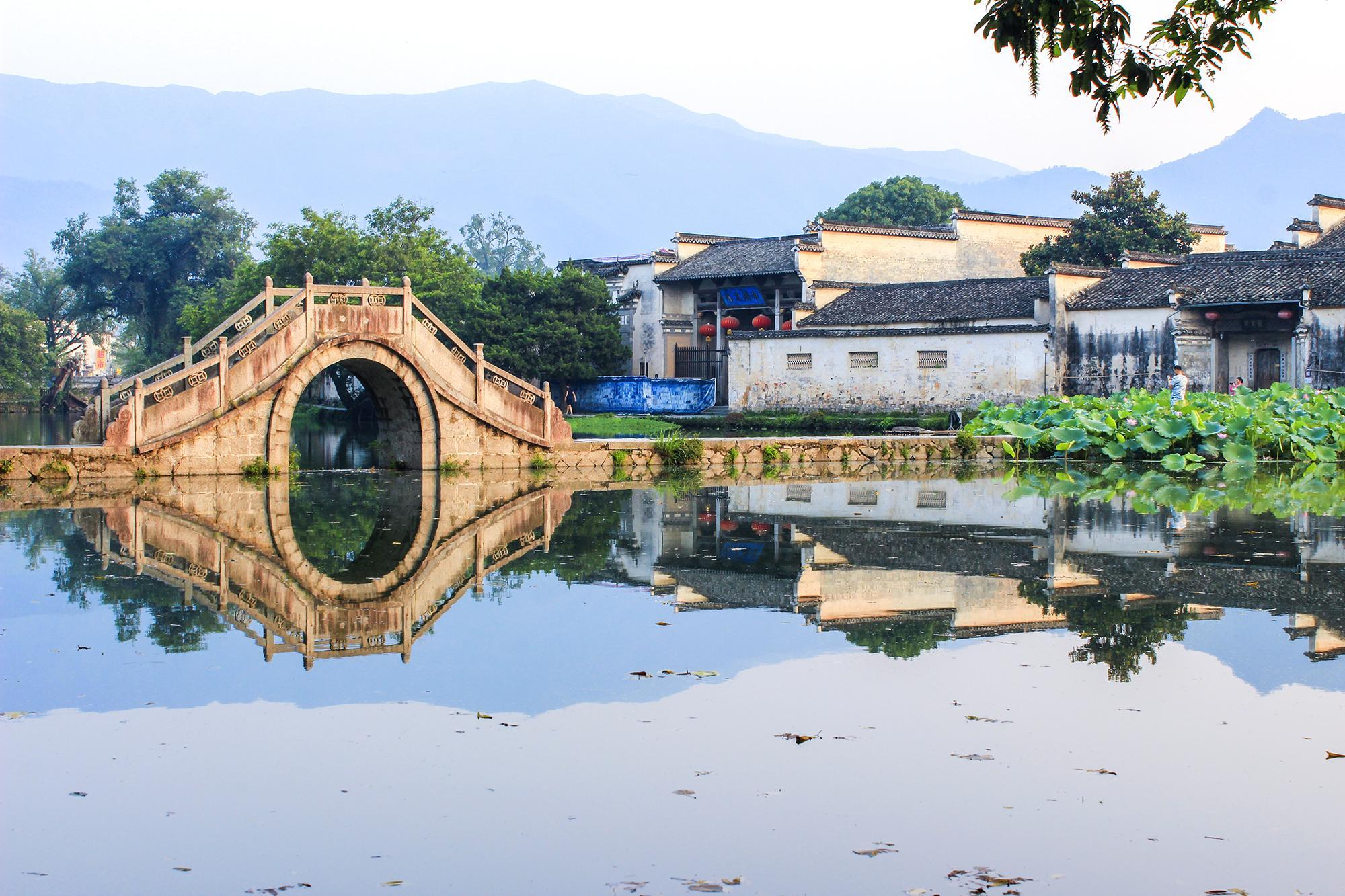 皖南古村落在哪个城市(皖南最有名的村落)