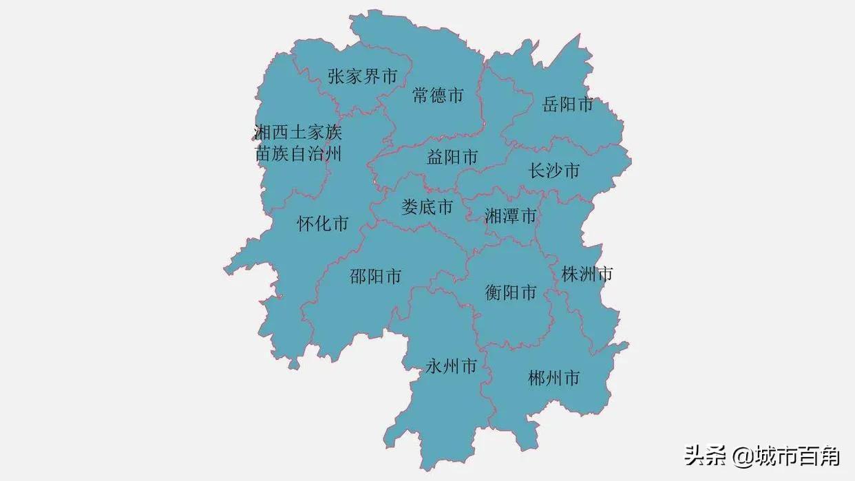 2022湖南最好的城市排名（湖南除了长沙哪个城市发展好）