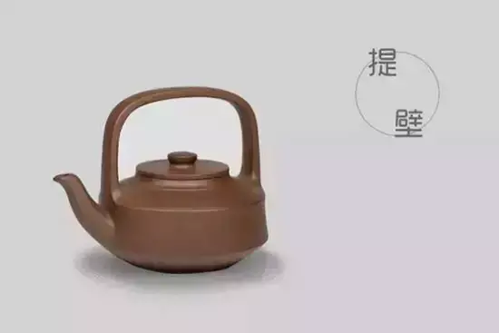 紫砂壶壶型大全图谱（紫砂壶的壶型种类图解）