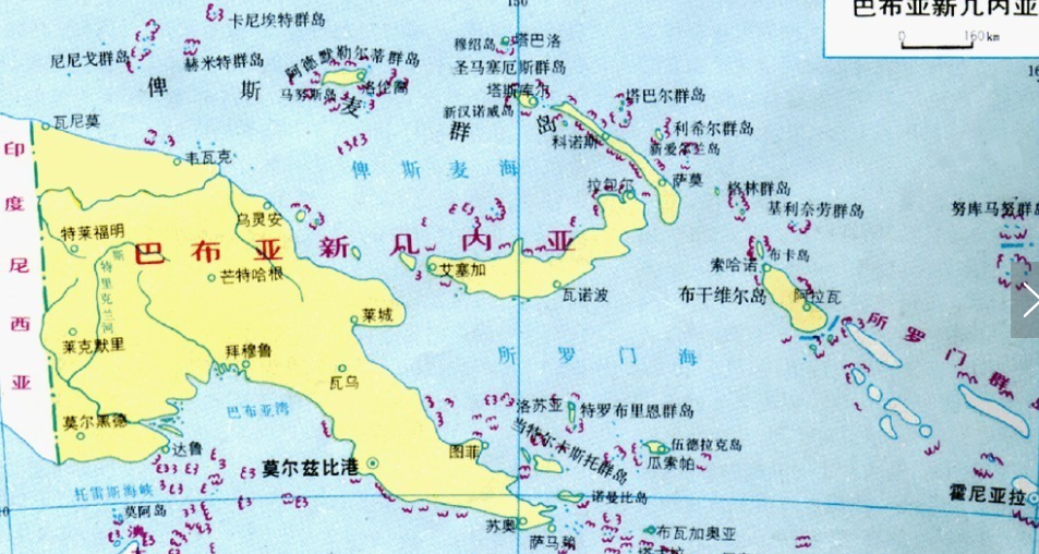 巴布新几内亚属于哪个洲的国家（巴布亚新几内亚简介）