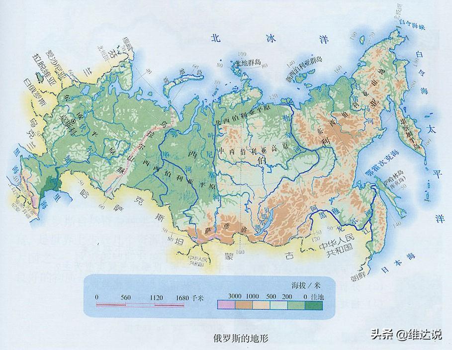 西伯利亚大铁路的起点和终点(西伯利亚铁路路线图)