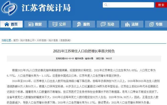 中国人口2021总人数口是多少（全国人口总量达14.12亿）