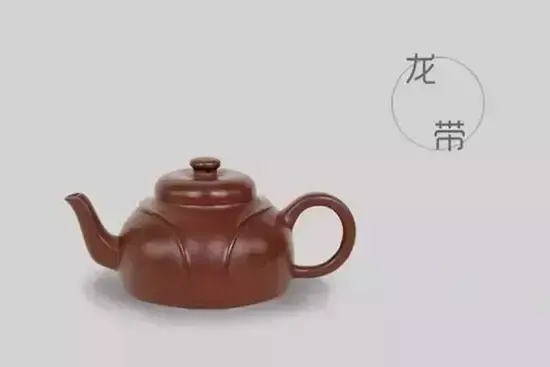 紫砂壶壶型大全图谱（紫砂壶的壶型种类图解）