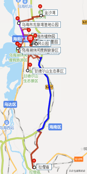 乌海附近的旅游景点大全（乌海十大旅游景点推荐）