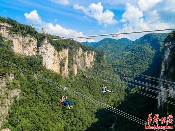 张家界有啥旅游景点（湖南张家界旅游著名景点介绍）