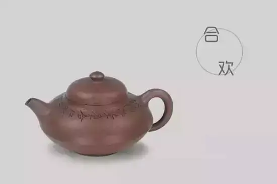 紫砂壶壶型大全图谱（紫砂壶的壶型种类图解）