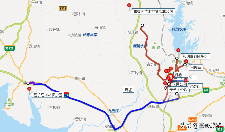 湛江廉江有什么好玩的地方景点（廉江好玩的景点排名榜）