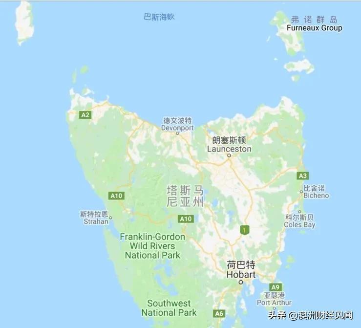 塔斯马尼亚岛地理位置及气候类型（塔斯马尼亚岛旅游攻略）