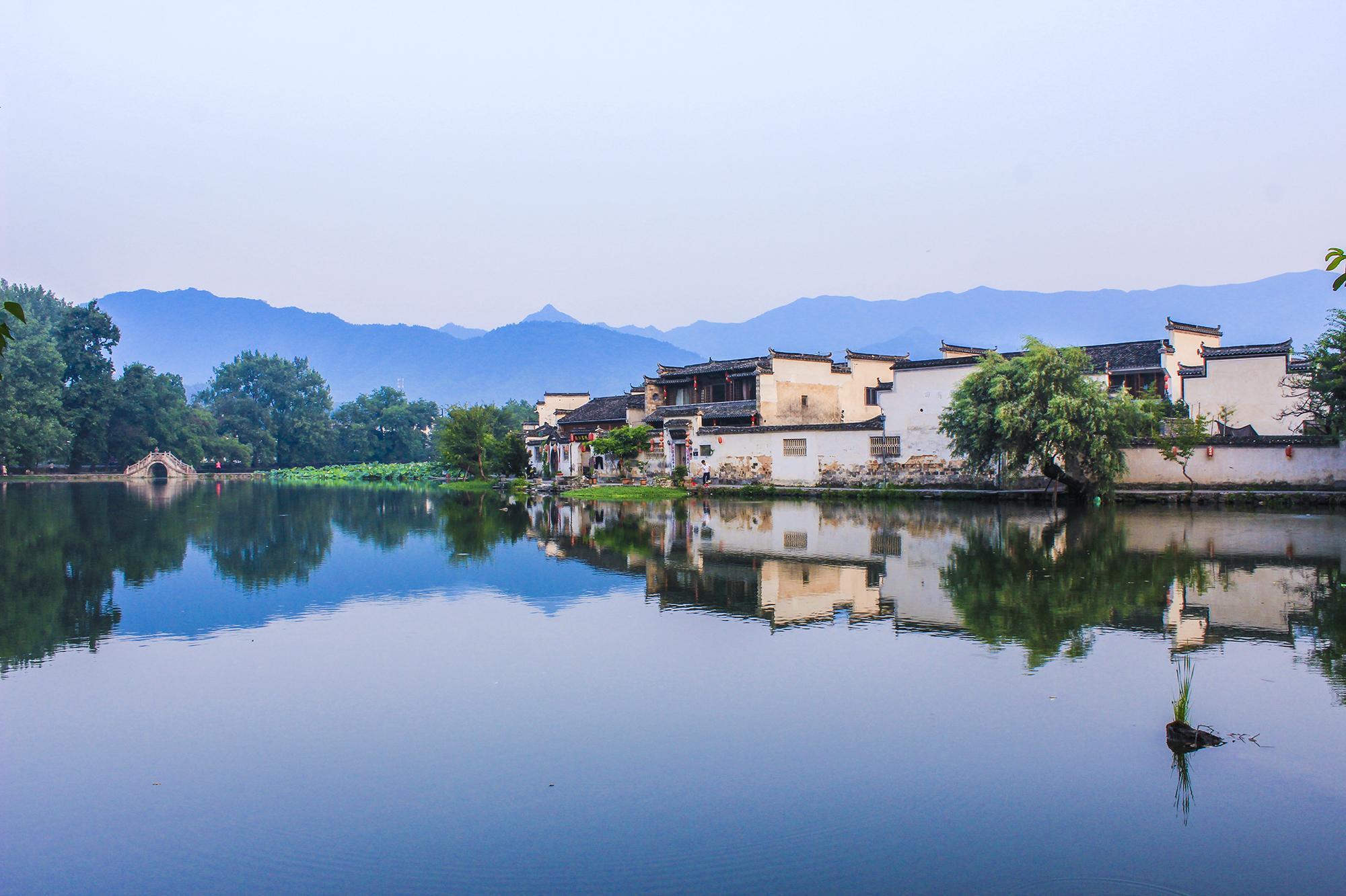 皖南古村落在哪个城市(皖南最有名的村落)