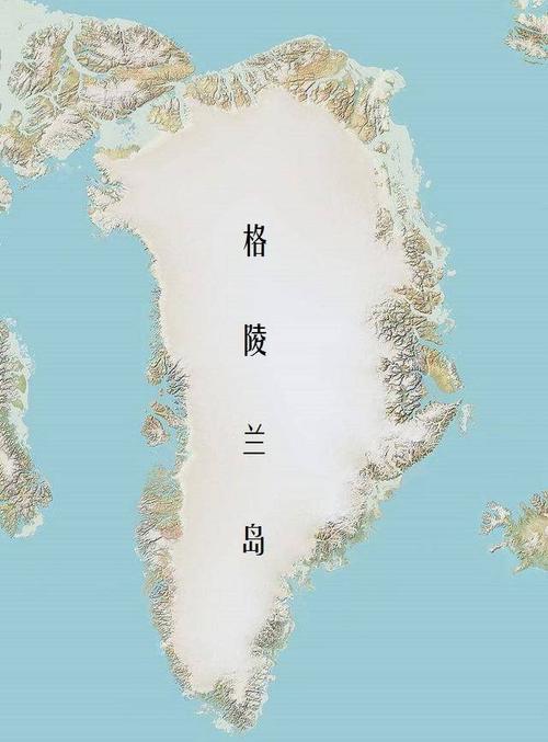 世界十大岛屿都有哪几个（排名前十大岛屿在地图上的位置）