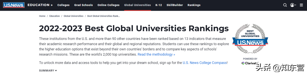 世界大学前100排名表(世界100强大学排名表)