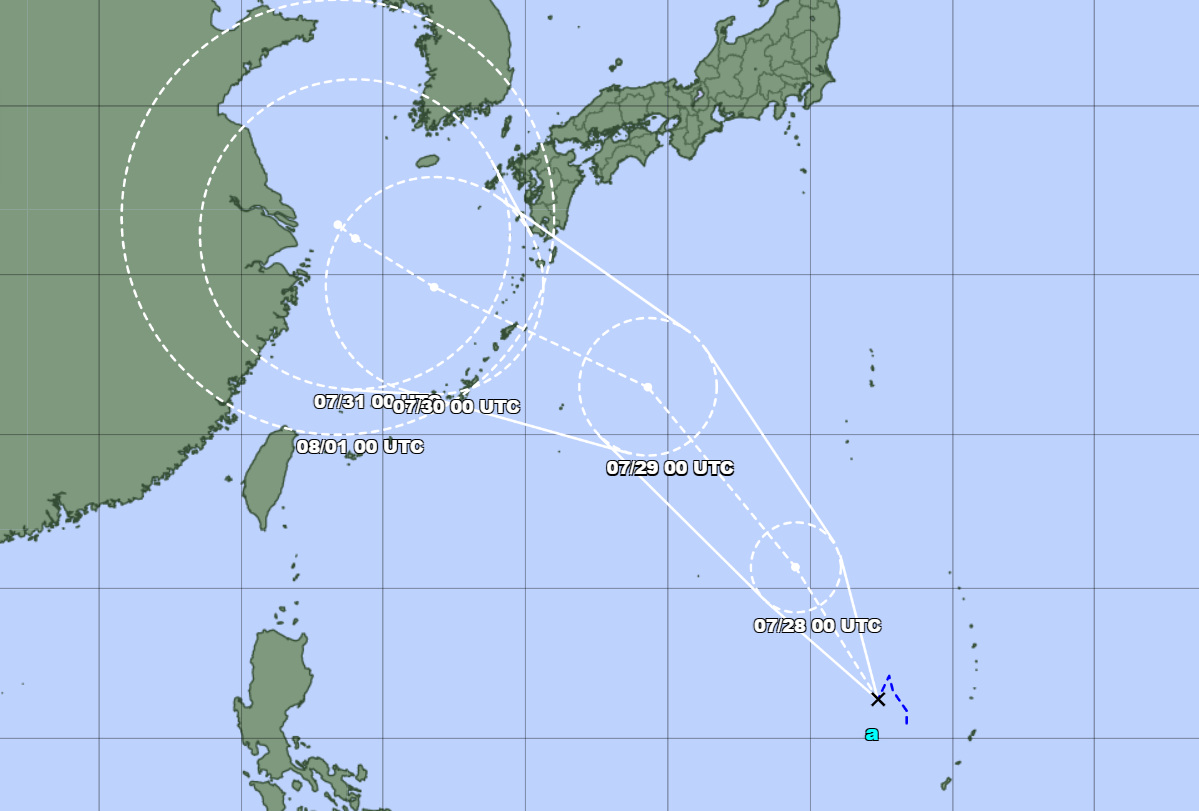 2022年第5号台风最新消息 我国大范围降 影响江浙沪