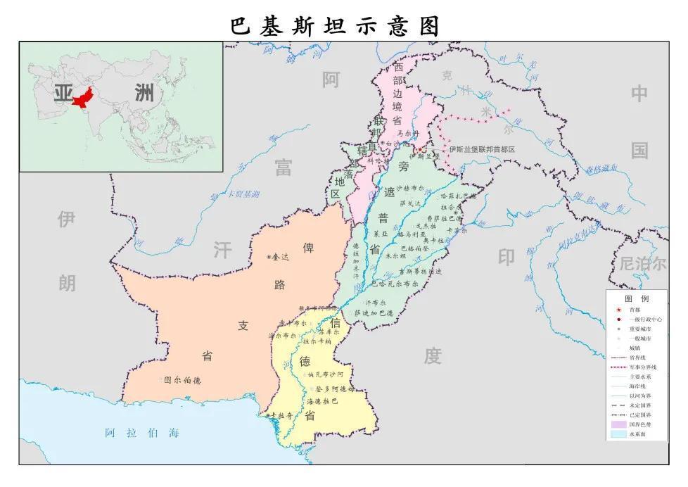 巴勒斯坦和巴基斯坦有何区别（包括4个方面）