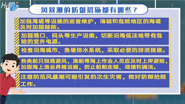 风暴潮一般分为几个等级（带你快速了解防风暴潮灾害）