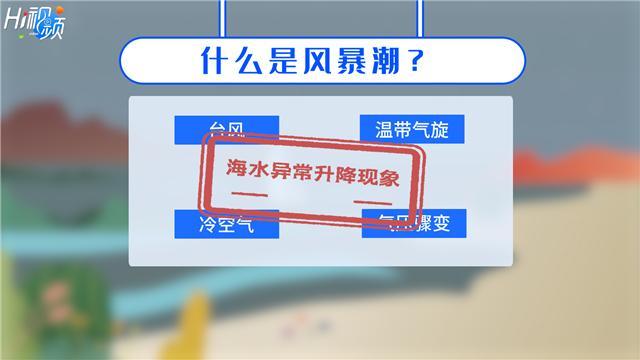 风暴潮一般分为几个等级（带你快速了解防风暴潮灾害）